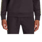 Tallia Sport Paisley Work Out Sweatshirt Masculino Preto Tamanho X-G
