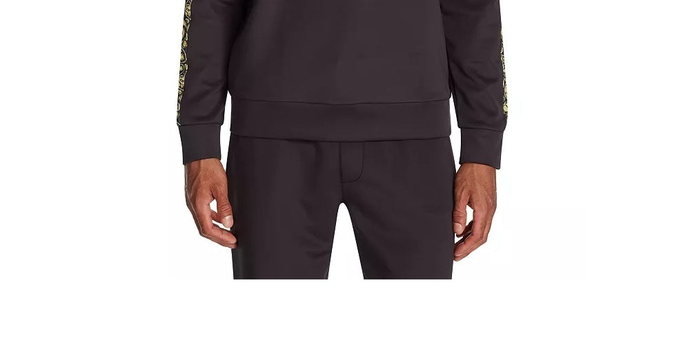 Tallia Sport Paisley Work Out Sweatshirt Masculino Preto Tamanho X-G