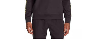 Tallia Sport Paisley Work Out Sweatshirt Masculino Preto Tamanho X-G