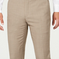 Tommy Hilfiger Masculino Modern Fit THFlex Stretch Tan Sharkskin Terno Calça Separada Bege Tamanho 32X30