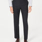 Calça de terno masculina Tommy Hilfiger Modern Fit Thflex Stretch Windowpane xadrez azul tamanho 32L x 30G