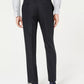 Calça de terno masculina Tommy Hilfiger Modern Fit Thflex Stretch Windowpane xadrez azul tamanho 32L x 30G