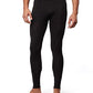 Leggings de camada de base masculina 32 Degrees, pretas, tamanho XX-G