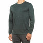 Camiseta de dormir masculina de manga comprida Ultra Lux 32 Degrees, verde, tamanho XX-G