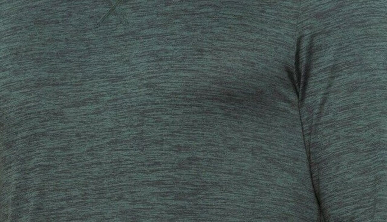 Camiseta de dormir masculina de manga comprida Ultra Lux 32 Degrees, verde, tamanho XX-G