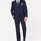 Terno masculino Club Room Classic-Fit Stretch Azul Marinho Twill Vested Tamanho Azul Marinho 40