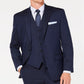 Terno masculino Club Room Classic-Fit Stretch Azul Marinho Twill Vested Tamanho Azul Marinho 40