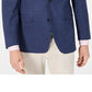 Tommy Hilfiger Jaqueta Esportiva Masculina Modern-Fit Thflex Stretch Azul/Vermelho Xadrez Azul Tamanho 40