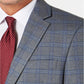 Tommy Hilfiger Masculino Modern Fit Thflex Stretch Windowpane Sport Coat Cinza Tamanho 40