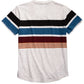 Camiseta Univibe Big Boys Billy Colorblocked Listra Gola V Tamanho Natural Grande