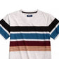 Camiseta Univibe Big Boys Billy Colorblocked Listra Gola V Tamanho Natural Grande