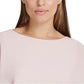 Top estilo capa feminino DKNY rosa tamanho pequeno