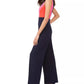 Macacão feminino Vince Camuto Colorblocked Azul Tamanho 14