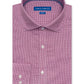 Camisa social Vince Camuto Slim Fit Comfort Stretch Dobby Masculina Vermelha Tamanho 15X34X35