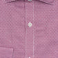 Camisa social Vince Camuto Slim Fit Comfort Stretch Dobby Masculina Vermelha Tamanho 15X34X35