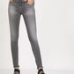 Calça Jeans Skinny Plus Size Tommy Hilfiger Feminina Cinza Escuro Tamanho P Petite