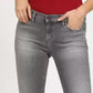 Calça Jeans Skinny Plus Size Tommy Hilfiger Feminina Cinza Escuro Tamanho P Petite