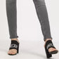 Calça Jeans Skinny Plus Size Tommy Hilfiger Feminina Cinza Escuro Tamanho P Petite