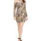 Vestido Shasti Feminino Guess Preto Tamanho X-Grande