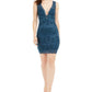 Vestido Marisol Feminino Guss Azul Tamanho P