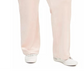 Calça feminina Calvin Klein Plus Size Velour Wide Leg Rosa Tamanho 3X