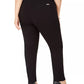 Calça skinny plus size feminina Michael Kors preta tamanho 18W