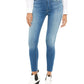 Calça jeans skinny feminina Barbara da Hudson Jeans, azul, tamanho 24