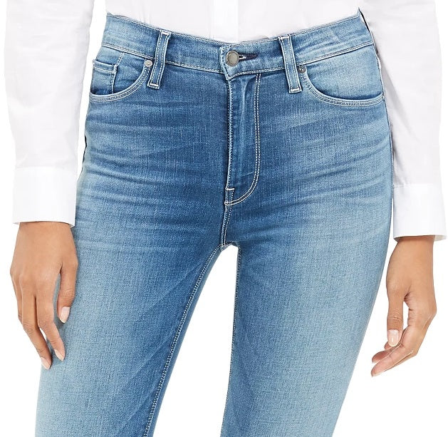 Calça jeans skinny feminina Barbara da Hudson Jeans, azul, tamanho 24