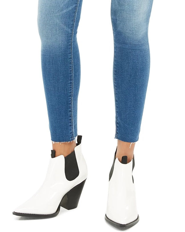 Calça jeans skinny feminina Barbara da Hudson Jeans, azul, tamanho 24