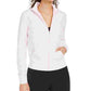 Jaqueta esportiva feminina Fairfax da Juicy Couture, rosa, tamanho X-S