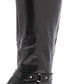 Botas de montaria Kindell femininas Style Co, pretas, tamanho 5,5 M