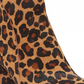INC International Concepts Floriann Block Heel Bootie Sapatos Femininos Médio M
