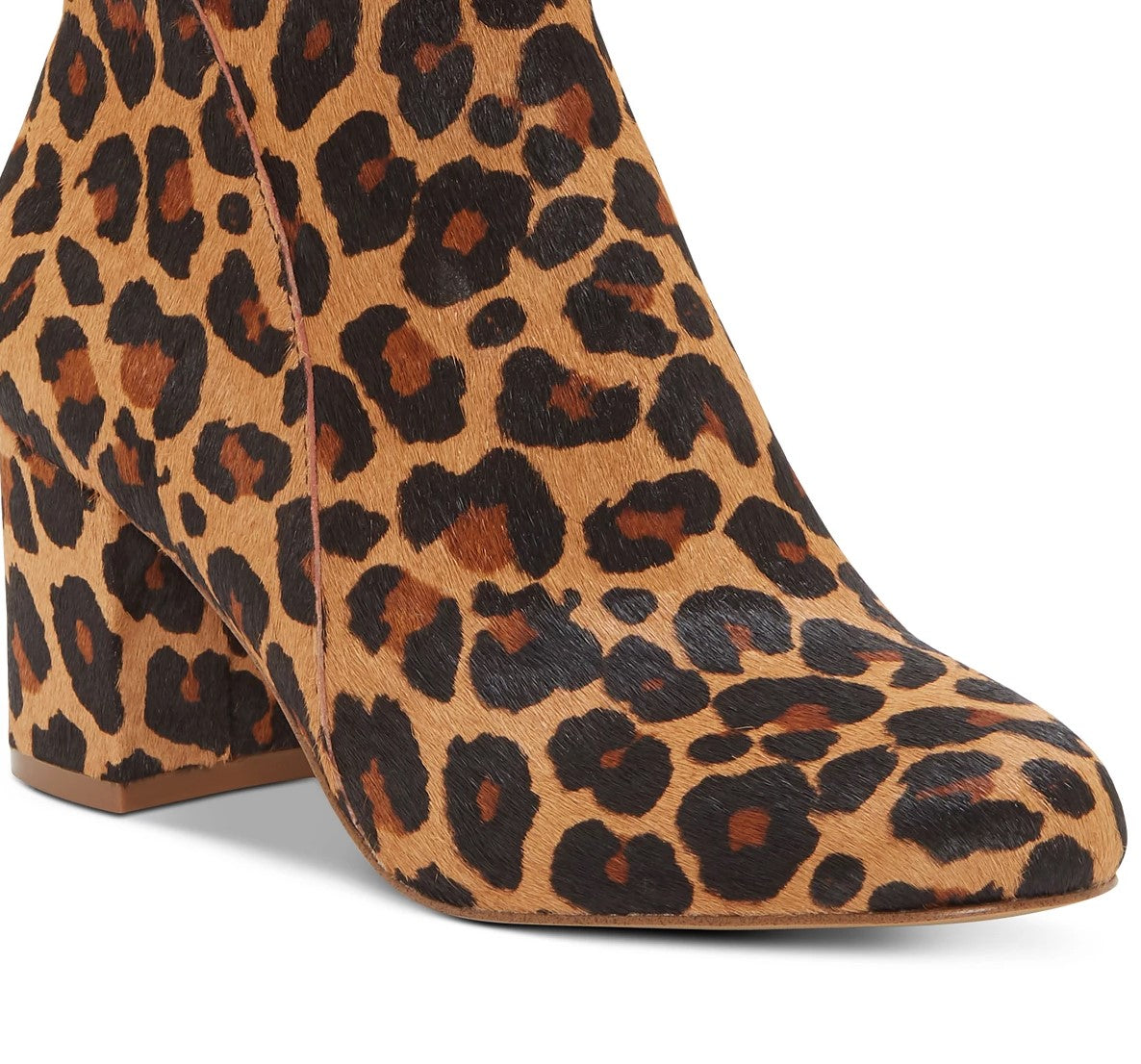 INC International Concepts Floriann Block Heel Bootie Sapatos Femininos Médio M