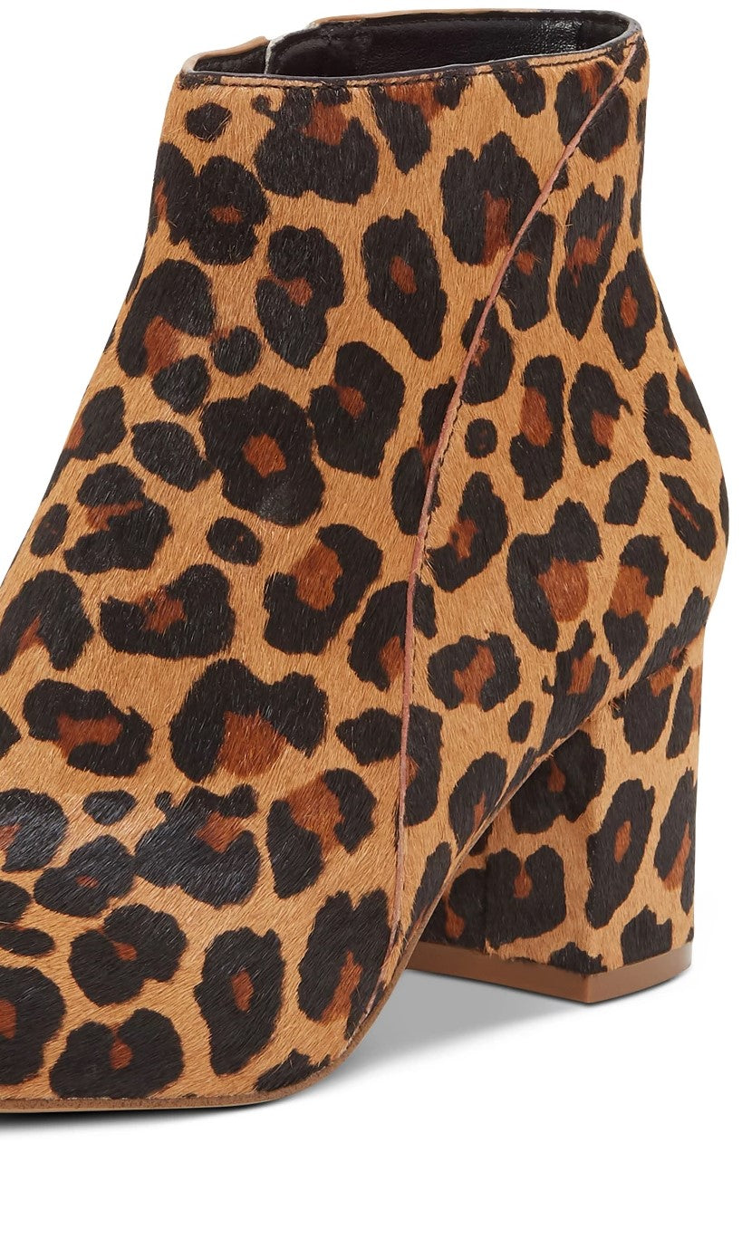 INC International Concepts Floriann Block Heel Bootie Sapatos Femininos Médio M