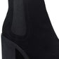 Botas femininas American Rag Morghan, pretas, tamanho 6,5 M