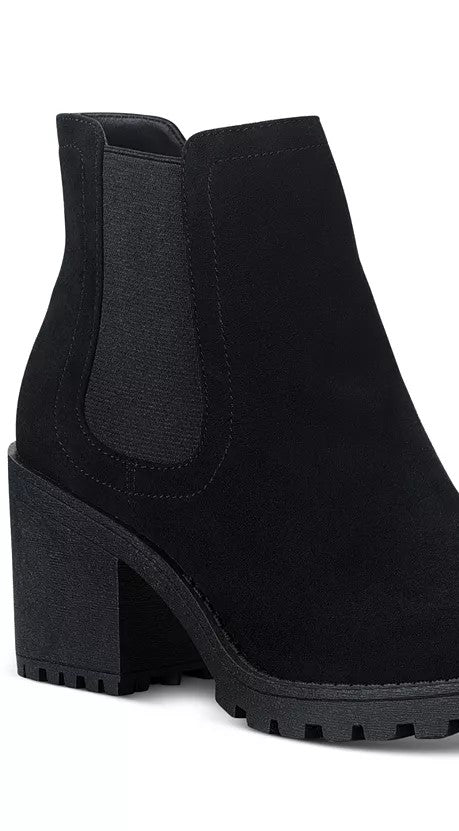 Botas femininas American Rag Morghan, pretas, tamanho 6,5 M