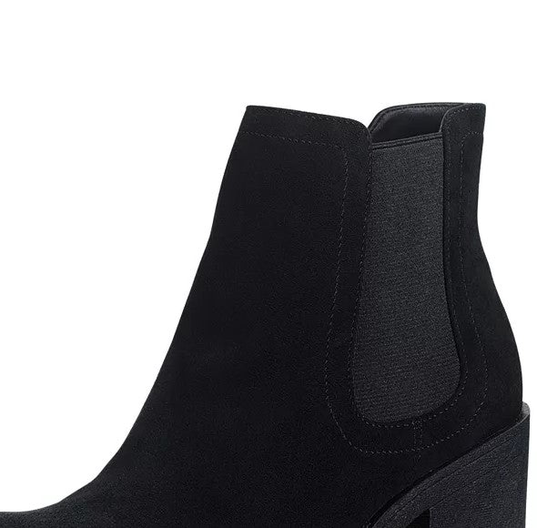Botas femininas American Rag Morghan, pretas, tamanho 6,5 M