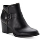Botas femininas American Rag Milly Booties pretas tamanho 7,5 M