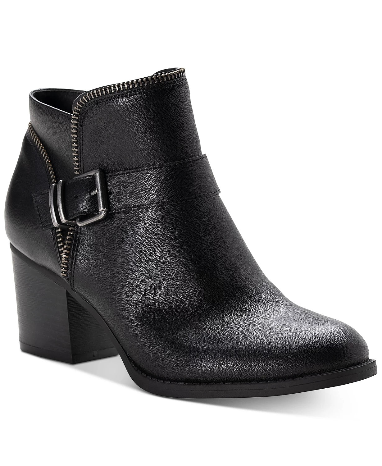 Botas femininas American Rag Milly Booties pretas tamanho 7,5 M