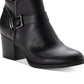 Botas femininas American Rag Milly Booties pretas tamanho 7,5 M