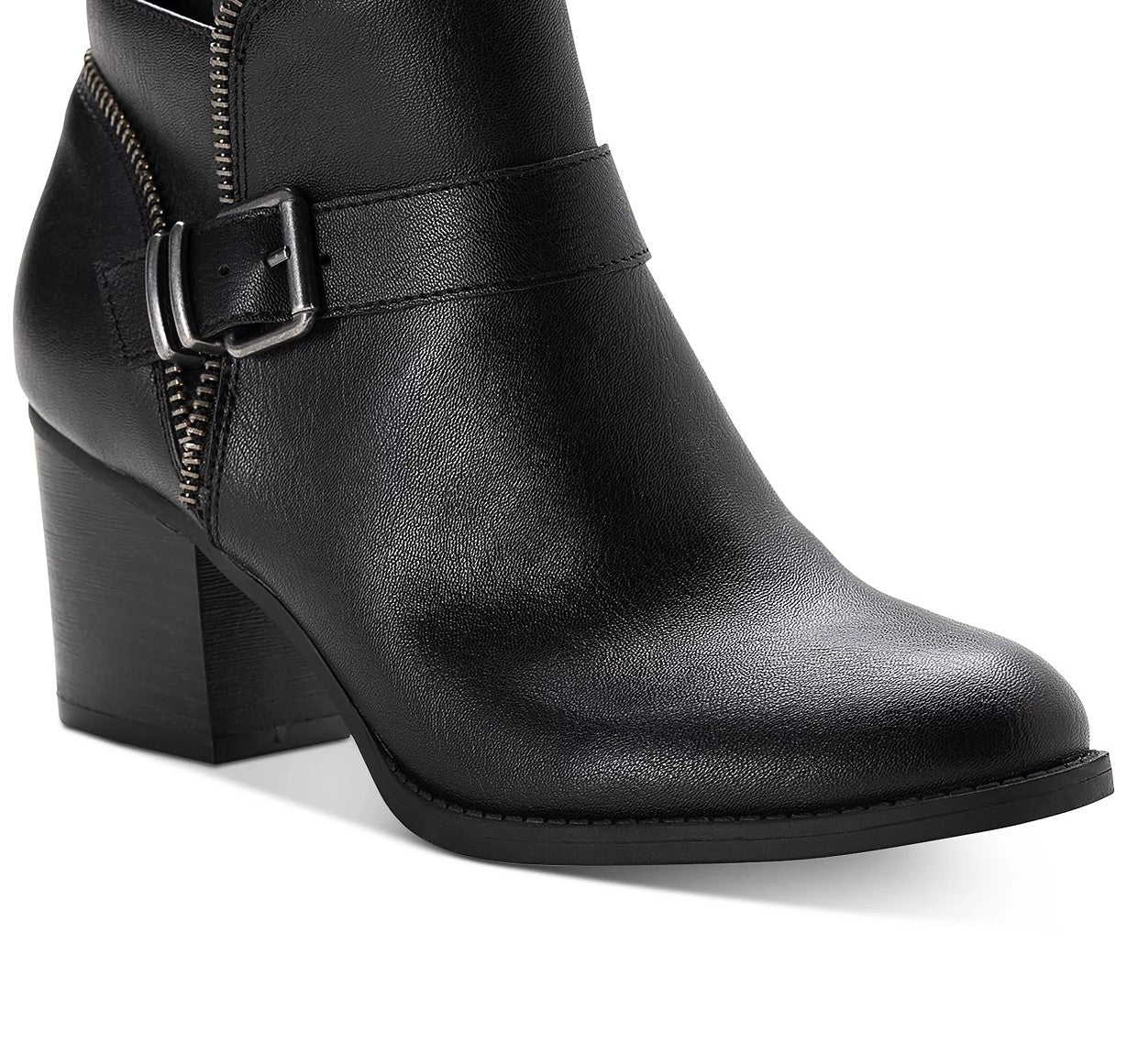 Botas femininas American Rag Milly Booties pretas tamanho 7,5 M