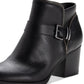 Botas femininas American Rag Milly Booties pretas tamanho 7,5 M