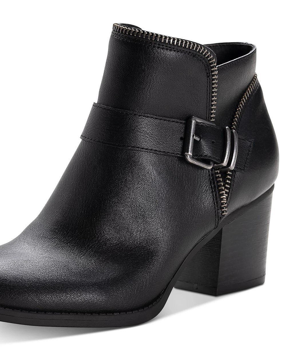 Botas femininas American Rag Milly Booties pretas tamanho 7,5 M