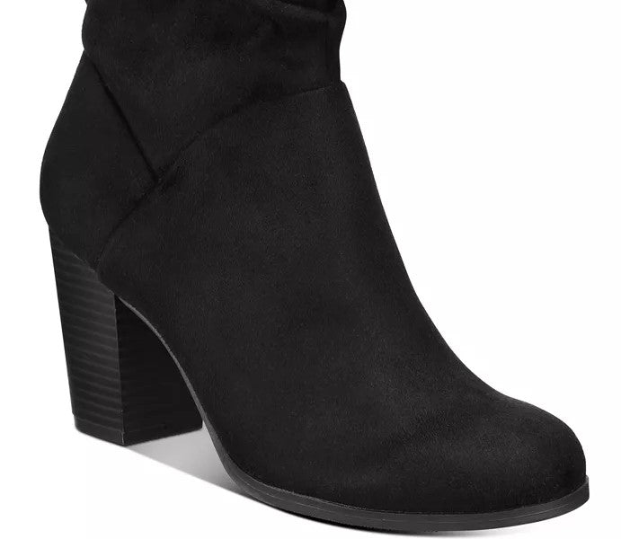Material Girl Botas Midory Femininas Sapatos Femininos Pretos Tamanho 5 M