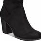 Material Girl Botas Midory Femininas Pretas Tamanho 6 M