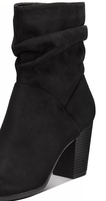 Material Girl Botas Midory Femininas Pretas Tamanho 6 M