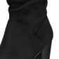 Material Girl Botas Midory Femininas Sapatos Femininos Pretos Tamanho 5 M