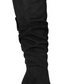 Material Girl Botas femininas Myah Tall pretas tamanho 8 M