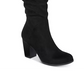 Material Girl Botas femininas Myah Tall pretas tamanho 8 M