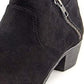 Botas femininas American Rag Abby Ankle Booties, sapatos femininos, pretos, tamanho 6 M